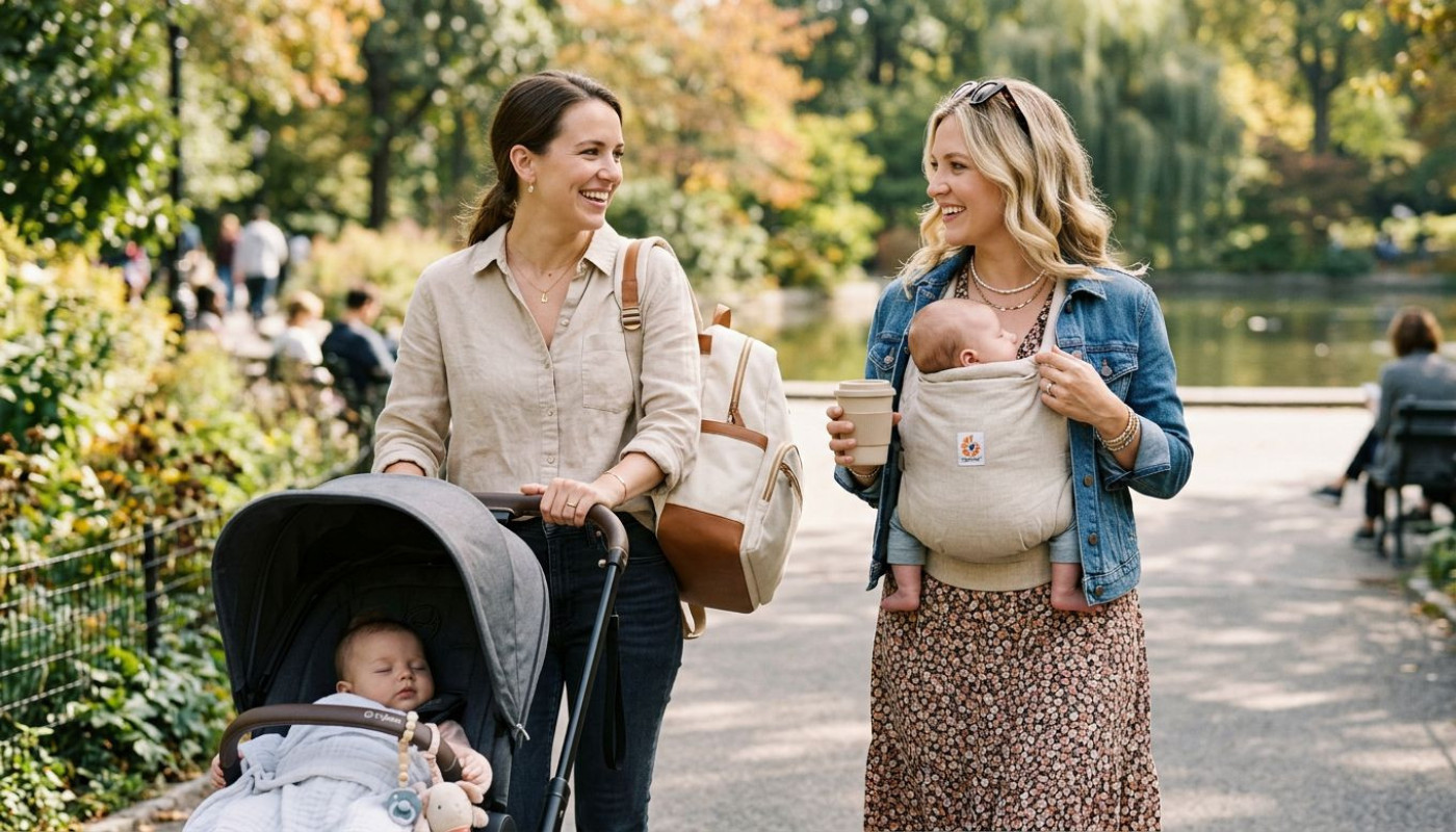 Tendencias en accesorios maternales: lo que dicen las nuevas mamás